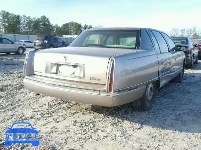 1996 CADILLAC DEVILLE 1G6KD52Y1TU255284 зображення 3