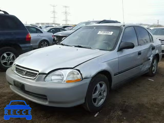 1996 HONDA CIVIC LX 2HGEJ6673TH555942 image 1