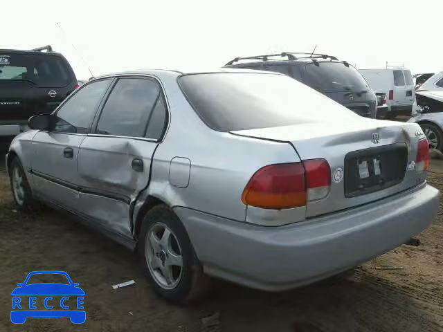 1996 HONDA CIVIC LX 2HGEJ6673TH555942 image 2