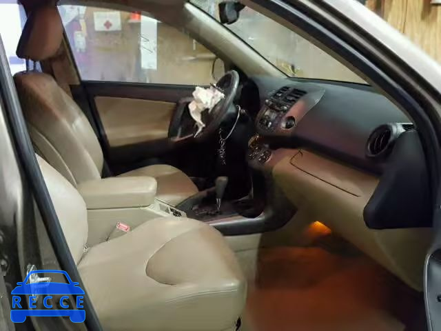 2010 TOYOTA RAV4 LTD 2T3DK4DV4AW026090 image 4