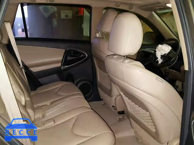 2010 TOYOTA RAV4 LTD 2T3DK4DV4AW026090 image 5