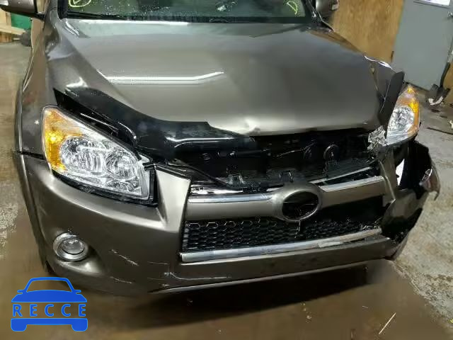 2010 TOYOTA RAV4 LTD 2T3DK4DV4AW026090 image 8