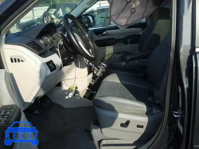 2012 VOLKSWAGEN ROUTAN SE 2C4RVABG8CR276753 зображення 4