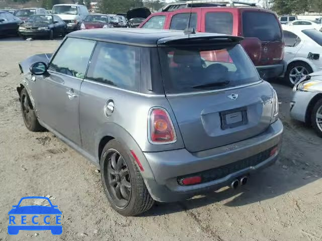 2008 MINI COOPER S WMWMF73508TT89908 image 2