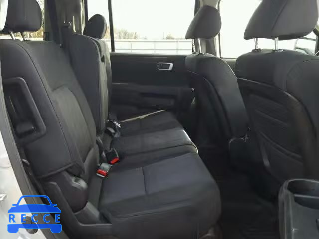 2011 HONDA PILOT EX 5FNYF4H43BB036902 image 5