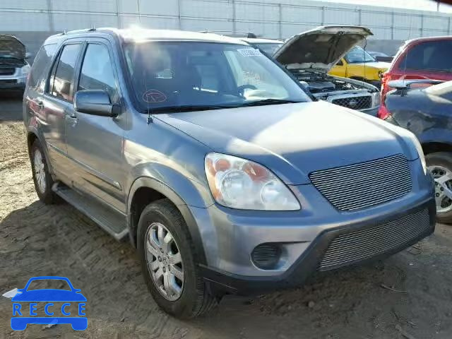 2006 HONDA CR-V SE JHLRD78956C015255 image 0