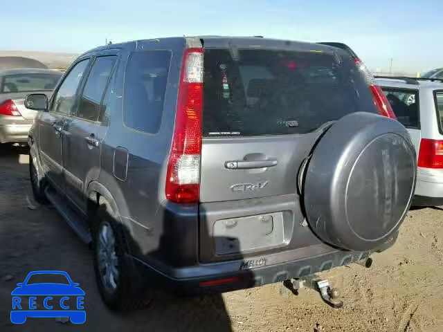 2006 HONDA CR-V SE JHLRD78956C015255 image 2