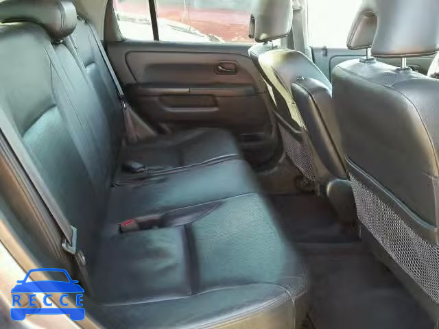 2006 HONDA CR-V SE JHLRD78956C015255 image 5