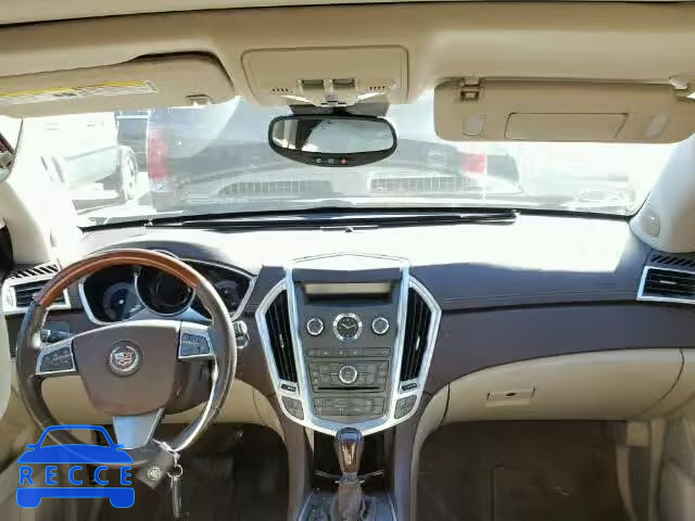 2010 CADILLAC SRX LUXURY 3GYFNDEY6AS556139 зображення 8