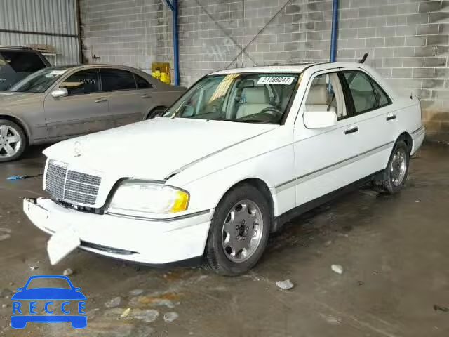 1995 MERCEDES-BENZ C220 WDBHA22E6SF234873 image 1