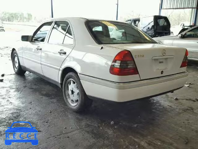 1995 MERCEDES-BENZ C220 WDBHA22E6SF234873 image 2