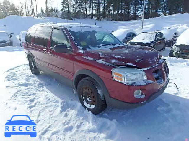 2005 PONTIAC MONTANA SV 1GMDV23L05D269549 зображення 1