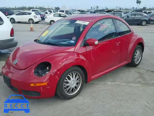 2010 VOLKSWAGEN NEW BEETLE 3VWPG3AG5AM014012 image 1