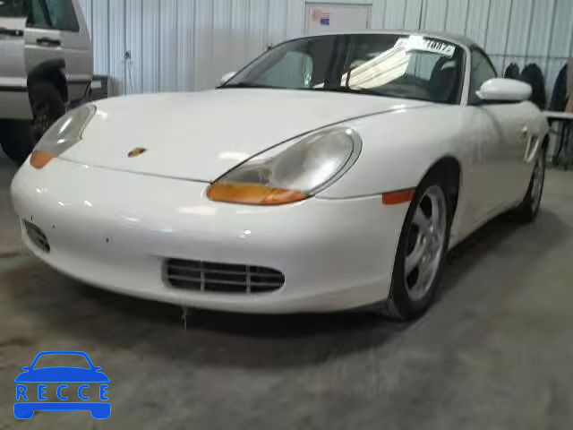 2000 PORSCHE BOXSTER WP0CA2984YU621941 image 1