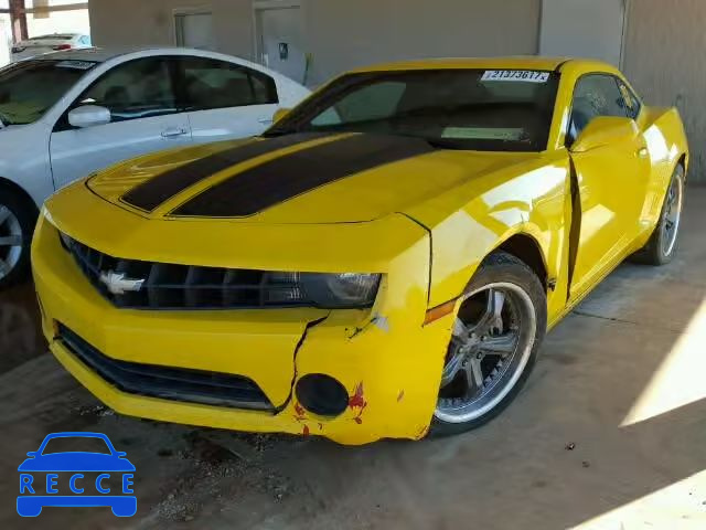 2012 CHEVROLET CAMARO LS 2G1FA1E36C9131565 image 1