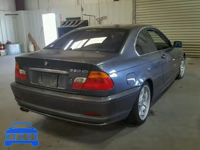 2001 BMW 330CI WBABN53441JU32900 image 3