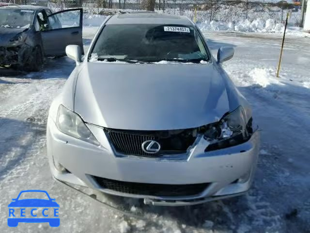 2006 LEXUS IS250 AWD JTHCK262262000203 image 8