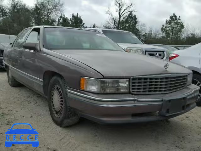 1995 CADILLAC DEVILLE 1G6KD52BXSU254273 image 0