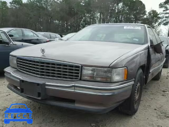 1995 CADILLAC DEVILLE 1G6KD52BXSU254273 image 1