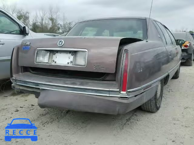 1995 CADILLAC DEVILLE 1G6KD52BXSU254273 image 3