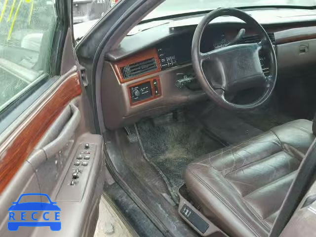 1995 CADILLAC DEVILLE 1G6KD52BXSU254273 image 8