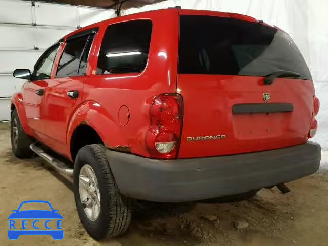 2004 DODGE DURANGO ST 1D4HB38N24F150325 Bild 2