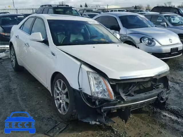 2008 CADILLAC CTS HIGH F 1G6DT57VX80170422 зображення 0