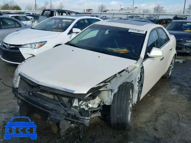 2008 CADILLAC CTS HIGH F 1G6DT57VX80170422 Bild 1