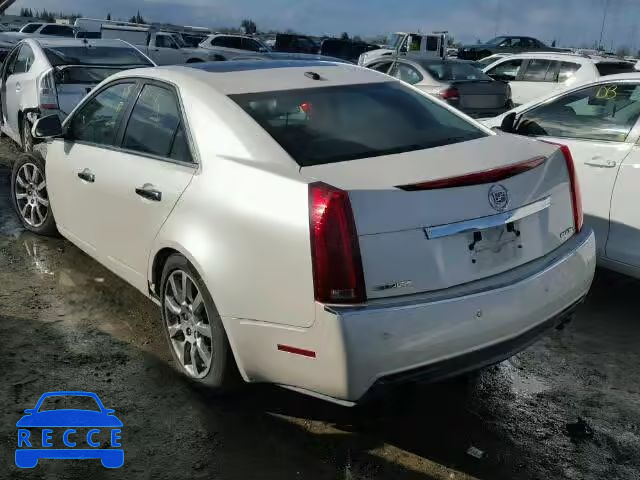 2008 CADILLAC CTS HIGH F 1G6DT57VX80170422 зображення 2