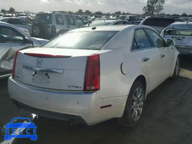 2008 CADILLAC CTS HIGH F 1G6DT57VX80170422 зображення 3