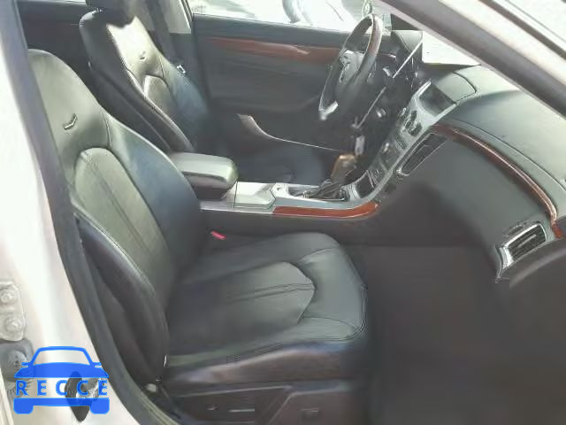 2008 CADILLAC CTS HIGH F 1G6DT57VX80170422 зображення 4