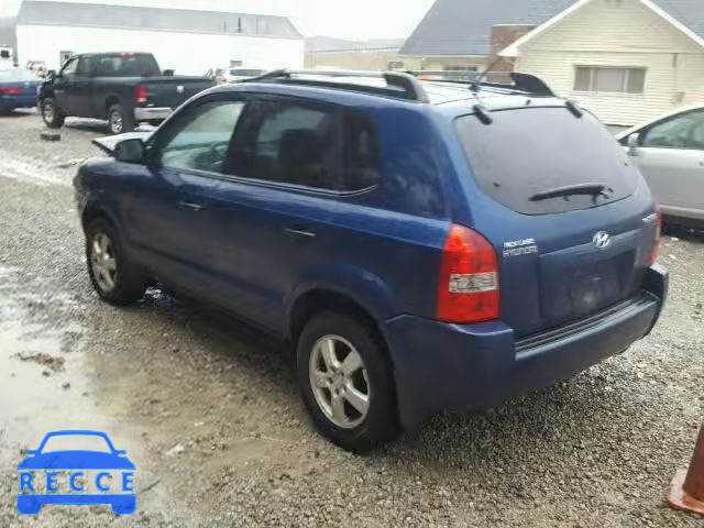 2006 HYUNDAI TUCSON GL KM8JM12B96U280267 Bild 2