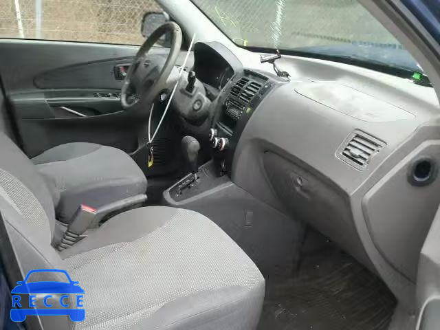 2006 HYUNDAI TUCSON GL KM8JM12B96U280267 image 4