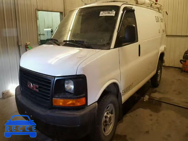 2012 GMC SAVANA G25 1GTW7FCA6C1167894 image 1