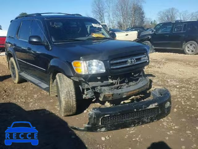 2001 TOYOTA SEQUOIA LI 5TDZT38A01S036363 зображення 0