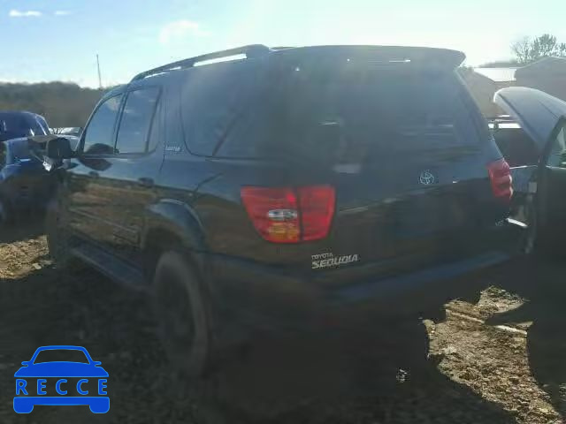 2001 TOYOTA SEQUOIA LI 5TDZT38A01S036363 Bild 2