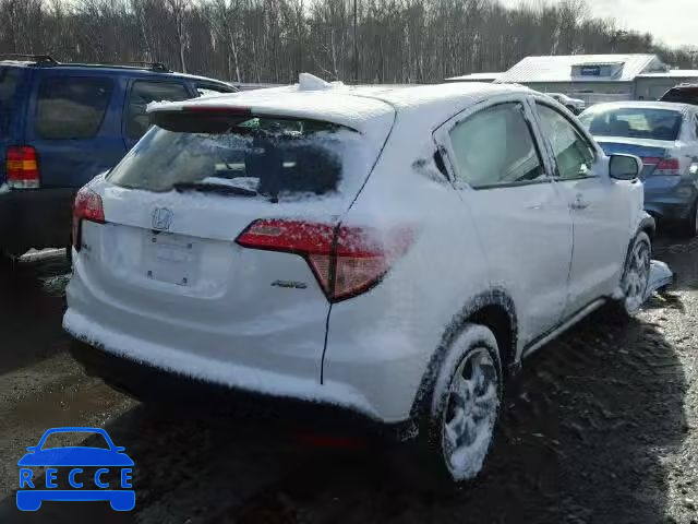 2016 HONDA HR-V LX 3CZRU6H36GM720224 зображення 3