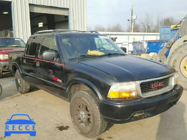 2002 GMC SONOMA 1GTDT13W42K206945 Bild 0