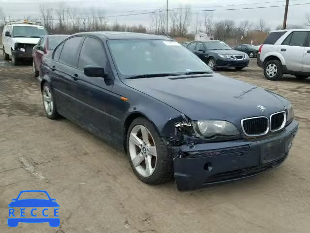 2005 BMW 325I WBAET37485NJ88524 image 0