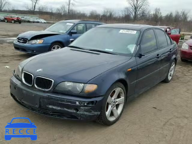 2005 BMW 325I WBAET37485NJ88524 image 1