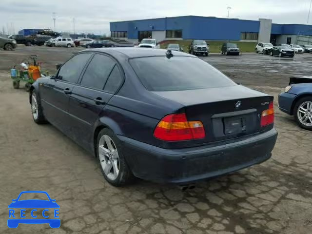 2005 BMW 325I WBAET37485NJ88524 image 2