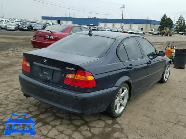 2005 BMW 325I WBAET37485NJ88524 image 3