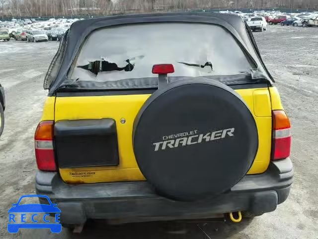 2003 CHEVROLET TRACKER 2CNBJ18C936902812 зображення 9