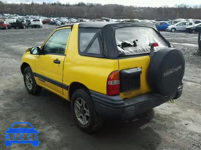 2003 CHEVROLET TRACKER 2CNBJ18C936902812 зображення 2