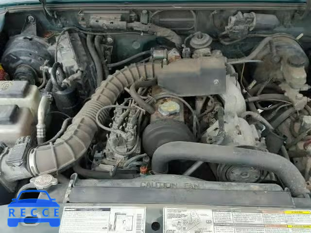 2000 MAZDA B2500 4F4YR12C4YTM27799 зображення 6