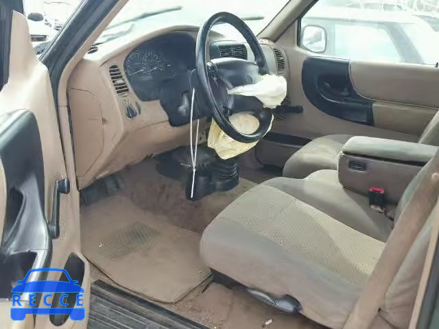 2000 MAZDA B2500 4F4YR12C4YTM27799 зображення 8