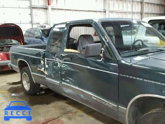 1992 GMC SONOMA 1GTCS19WXN8529209 Bild 8