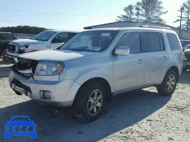 2011 HONDA PILOT TOUR 5FNYF3H93BB019748 image 1