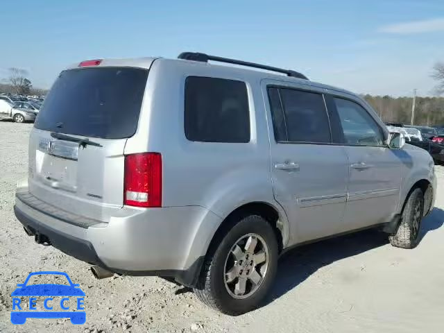 2011 HONDA PILOT TOUR 5FNYF3H93BB019748 image 3