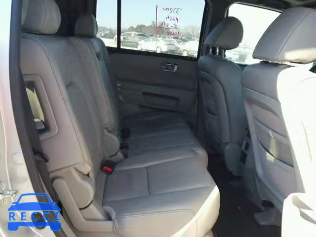 2011 HONDA PILOT TOUR 5FNYF3H93BB019748 image 5